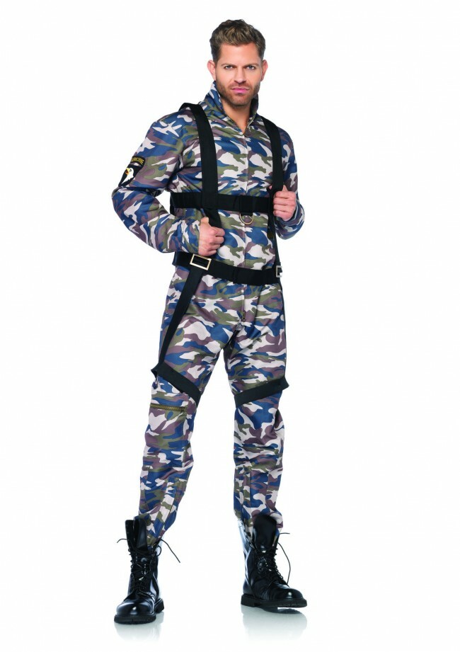 paratrooper adult costume