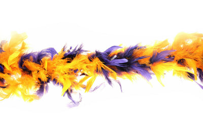 Purple and Orange 