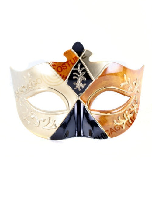 Excalibur Eye Mask-Orange/Gold