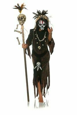 witch doctor voodoo adult costume