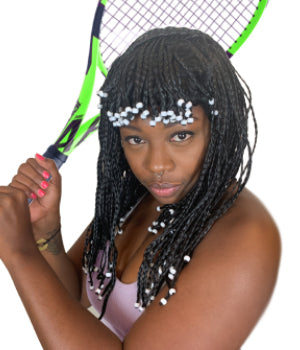 Tennis Star Wig