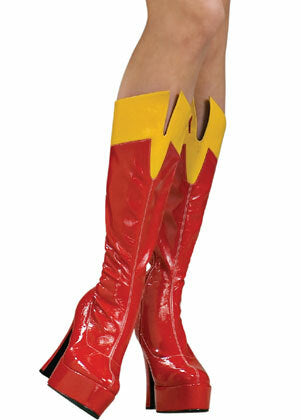 Adult Supergirl Boots – Chicago Costume Company