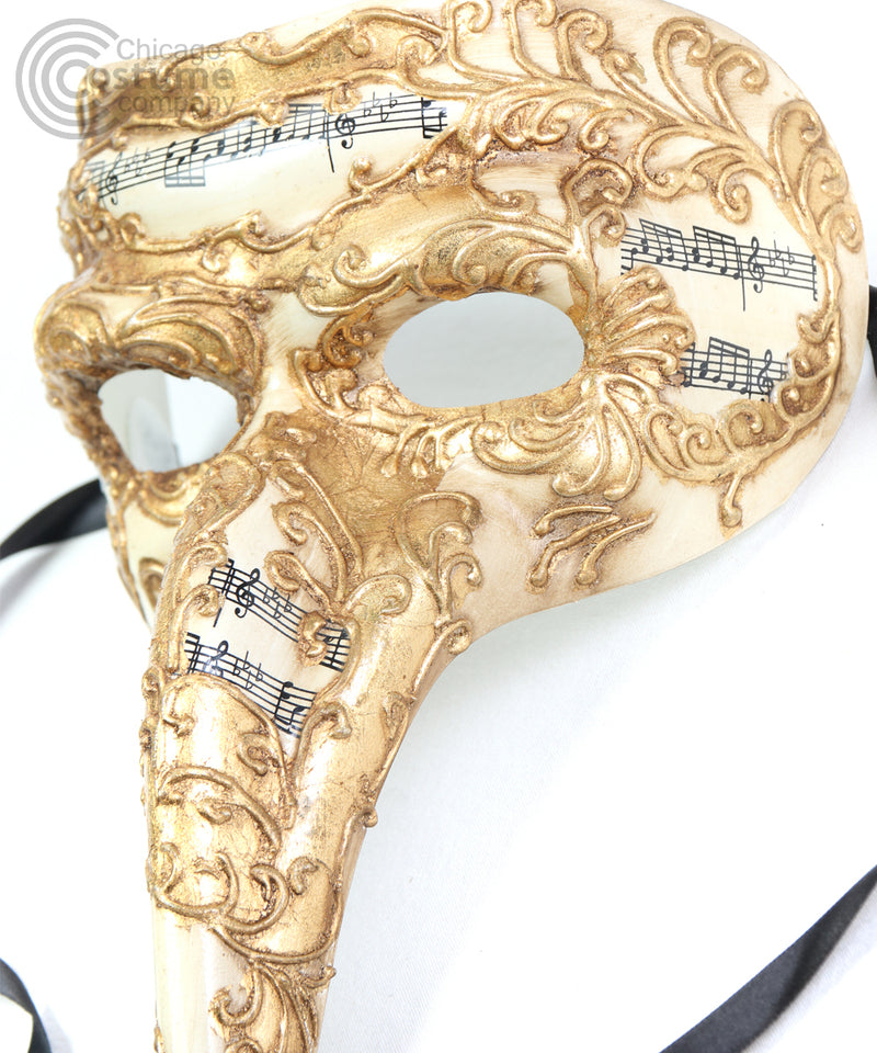 Vadin Casanova Mask - Gold