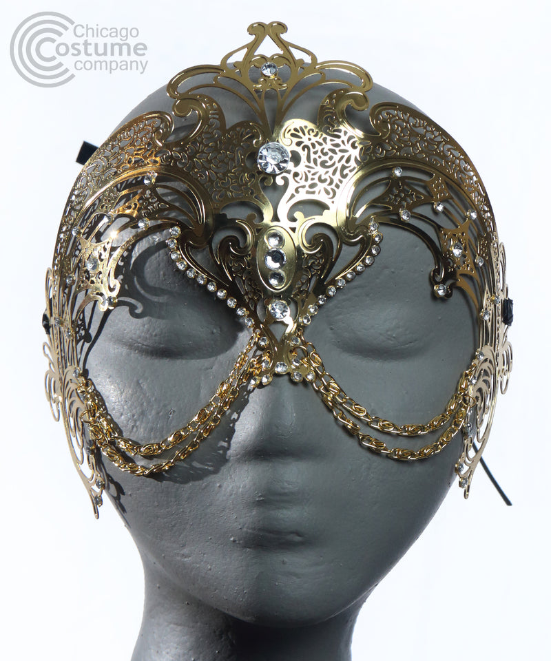 Zamari Mask - Gold