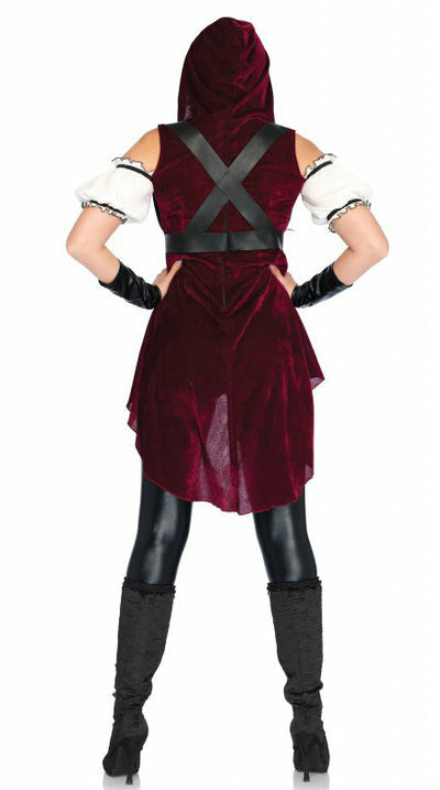 Rebel Red Huntress Adult Costume