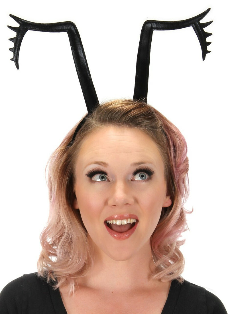 Bendy Bug Antennae Headband