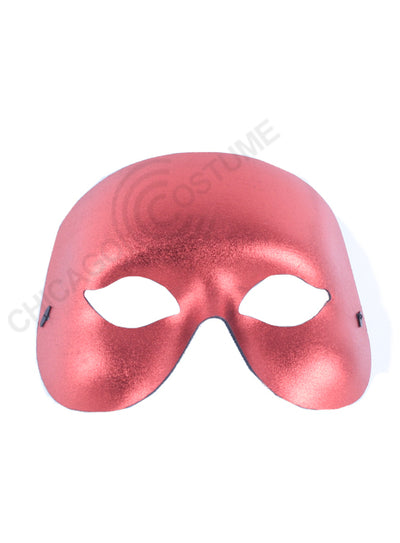 Metallic Masquerade-Red