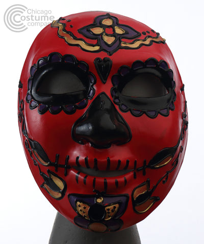 Sambuca Full Face Mask aztec day of the dead