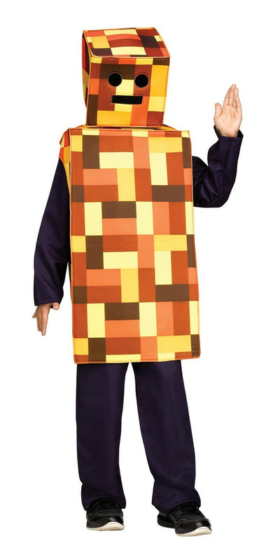 DISGUISE Costume Minecraft Alex Bambino, Costume Videogiochi