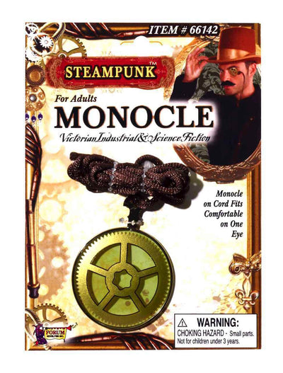 steampunk monocle