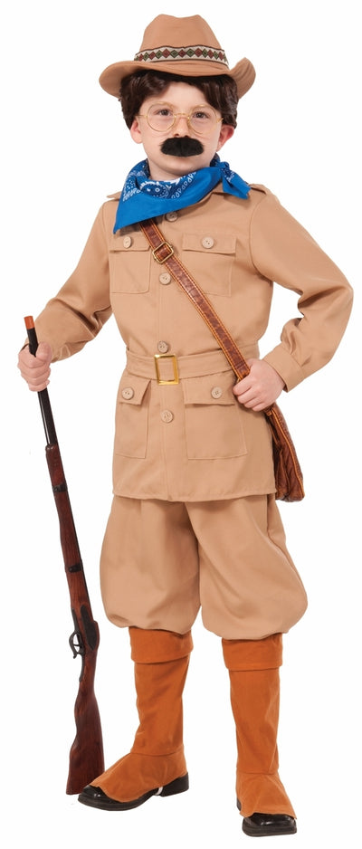 Theodore Roosevelt Child Costume