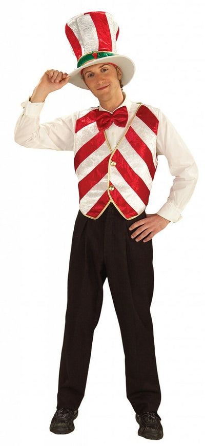 Mr. Peppermint Adult Costume