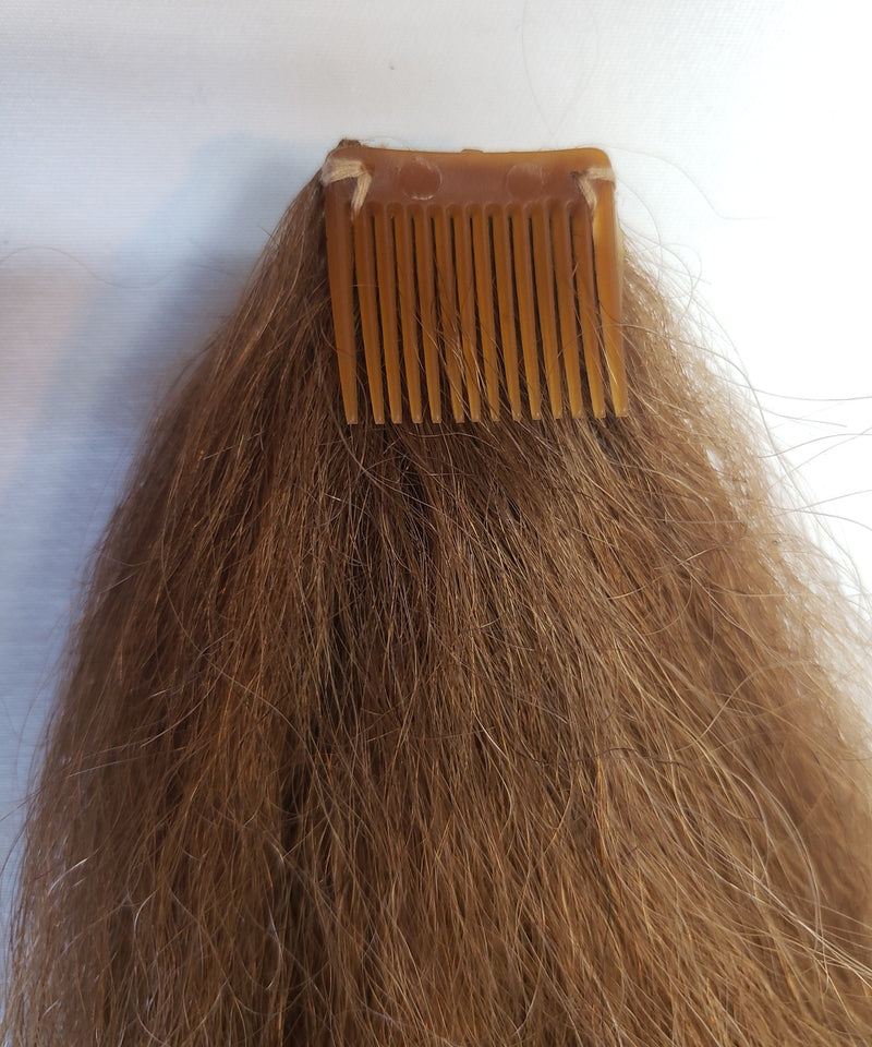 16" Honey Blonde Human Hair Ponytail (2 pack)
