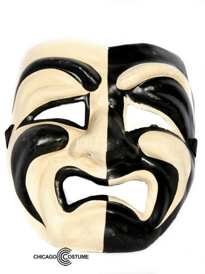Carnival Joker Tragedy Mask