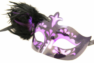Arabella Eye Mask-Purple