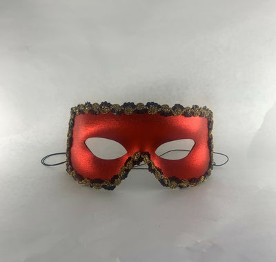Red Zephyr Eye Mask