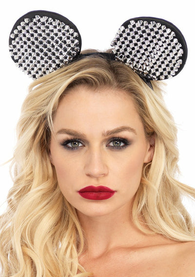 silver studded mouse ears