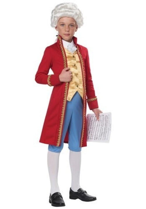 Classical Composer - Amadeus Child Costume