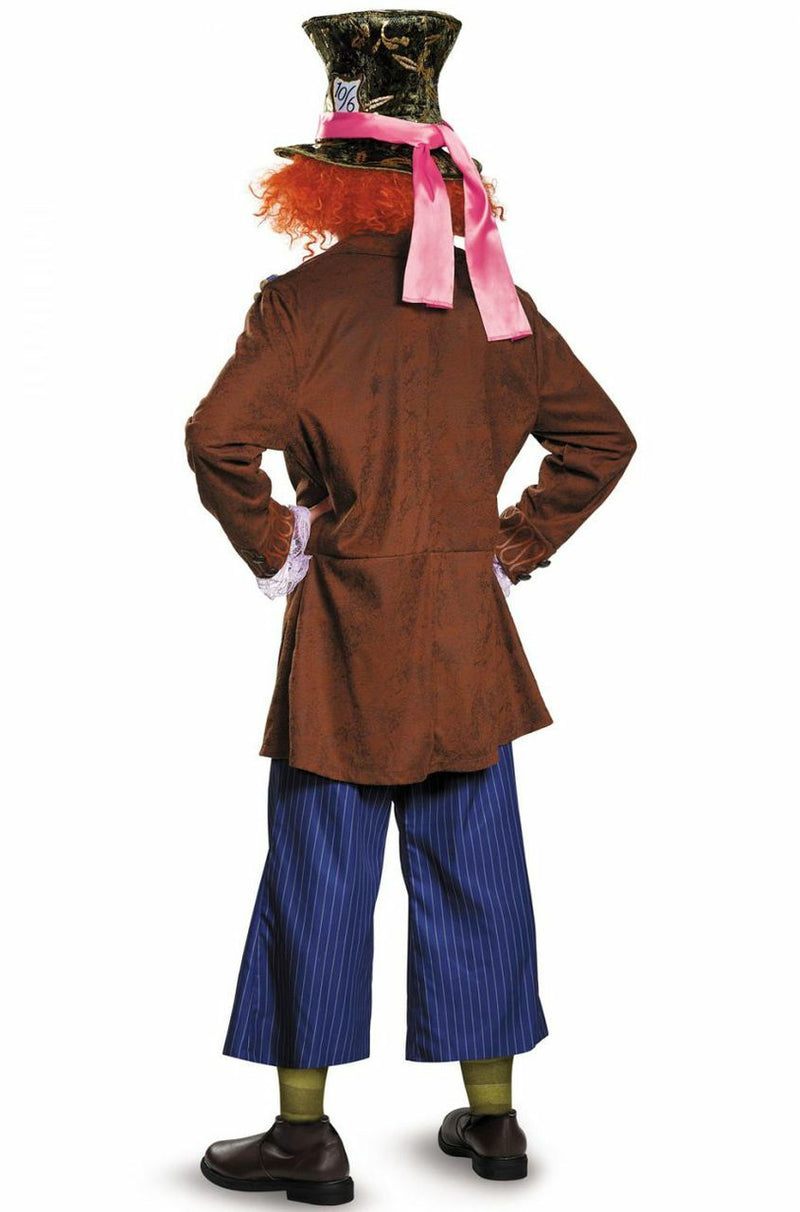 Alice Through the Looking Glass: Mad Hatter Prestige Adult Costume
