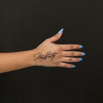 Stay Nasty : Tattly Tattoos