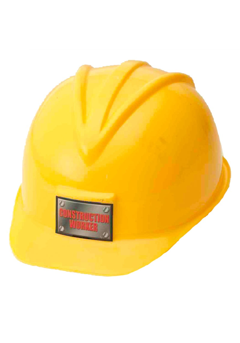 Construction Worker Helmet -Yellow