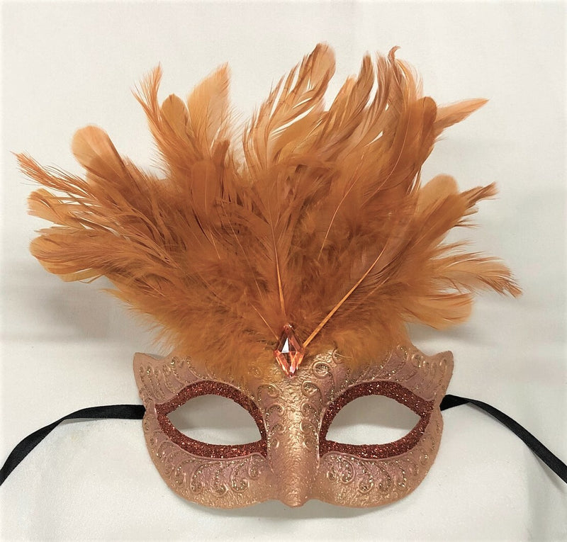Vanessa Eye Mask - Orange