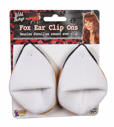 Fox Ears Hair Clips