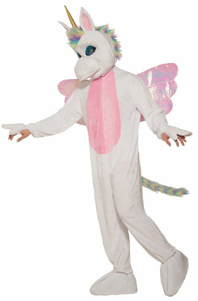 Adult Unicorn Mascot Costume