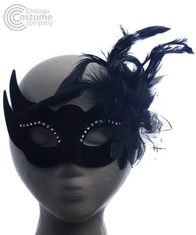 Porsha Eye Mask-Black