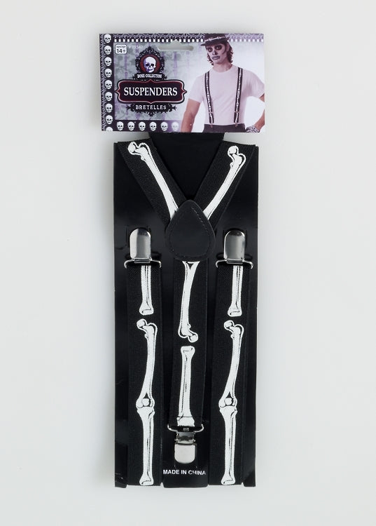 Bone Collection Skeleton Suspenders