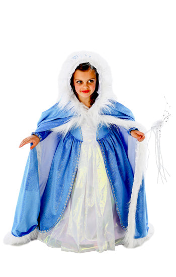 Child Crystal the Blizzard Queen Cape