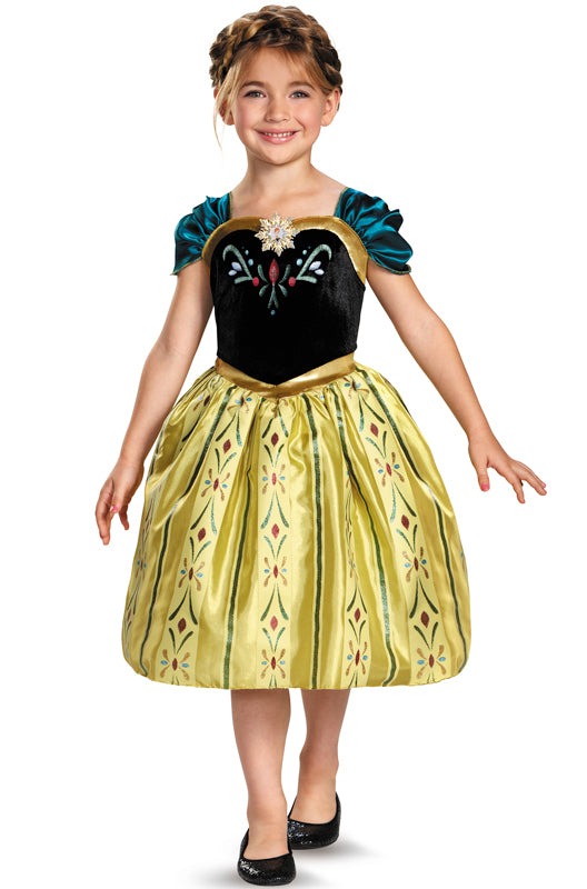 Frozen: Anna Coronation Gown Child Costume