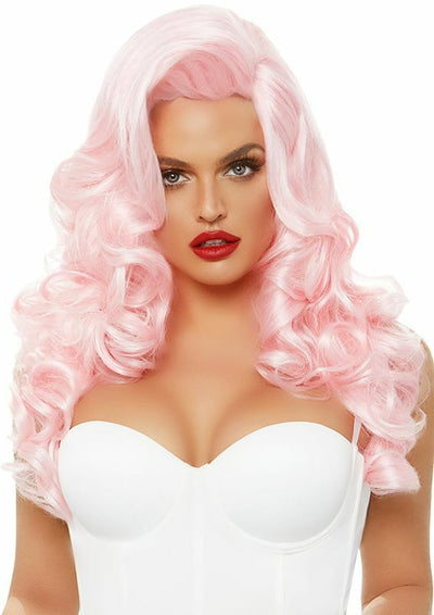 20" Bombshell Long Curly Adult Wig
