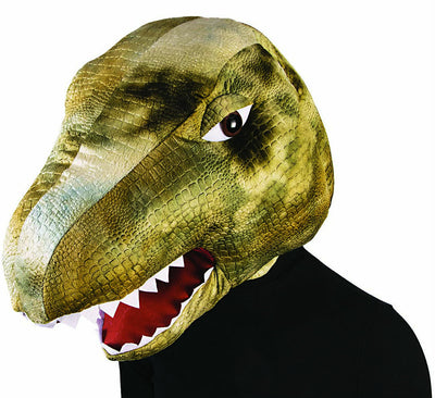 Mascot Head: Dinosaur