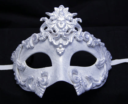 Livius Eye Mask-Silver