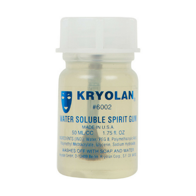 Kryolan Water Soluble Spirit Gum