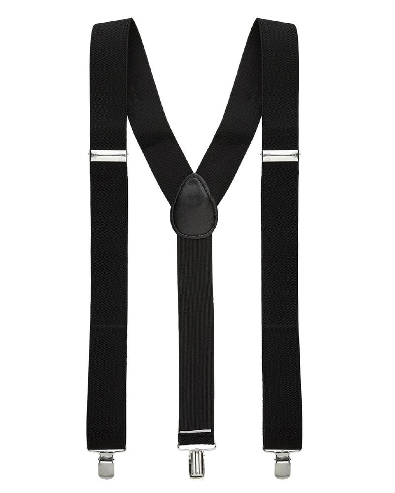 Suspenders black