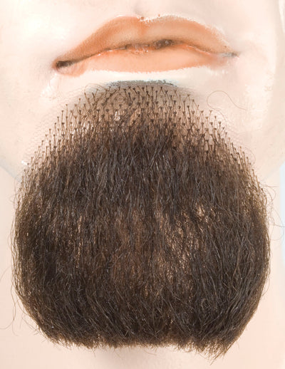 1-Point Goatee / Beard med brown