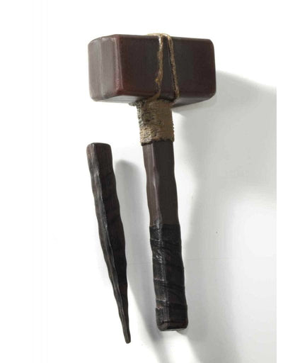 Vampire Slayer Mallet and Stake