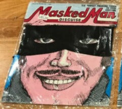 Masked Man Disguise