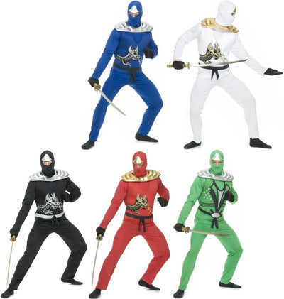 Ninja Avenger Series 1 Adult Costume with Armor