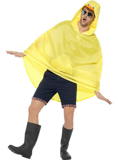 Party Poncho-Duck