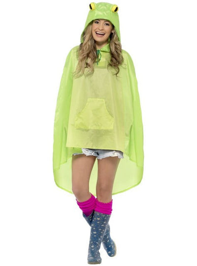 Party Poncho-Frog