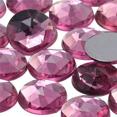 Round Costume Gemstones