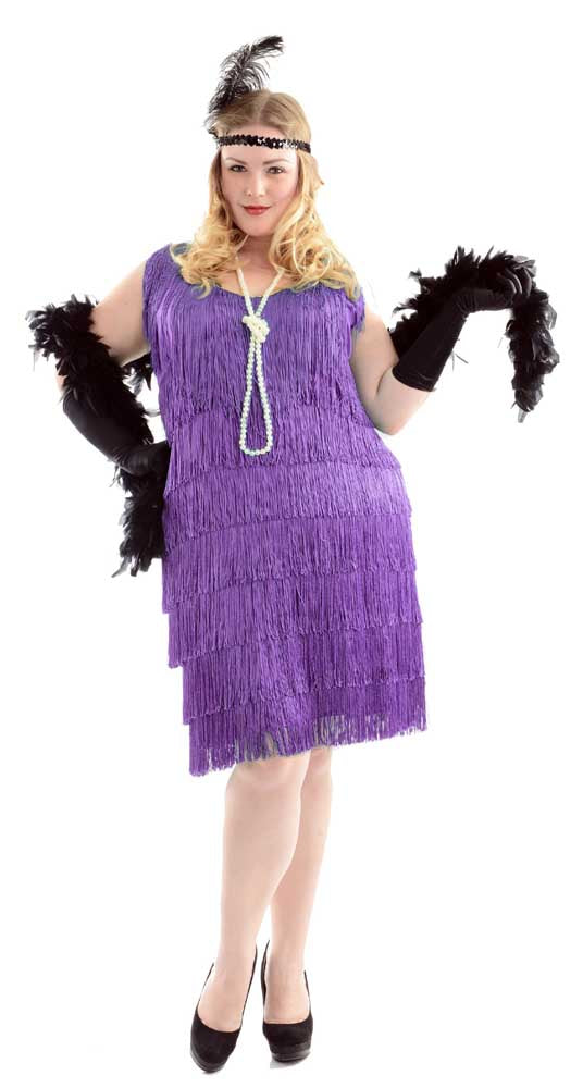 Women's Fashion Flapper - Black