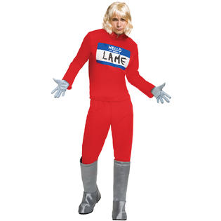 Zoolander No.2 Hansel "Hello My Name Is" Adult Costume
