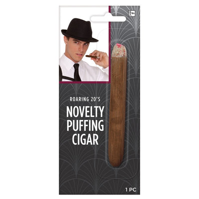 Puffing Cigar