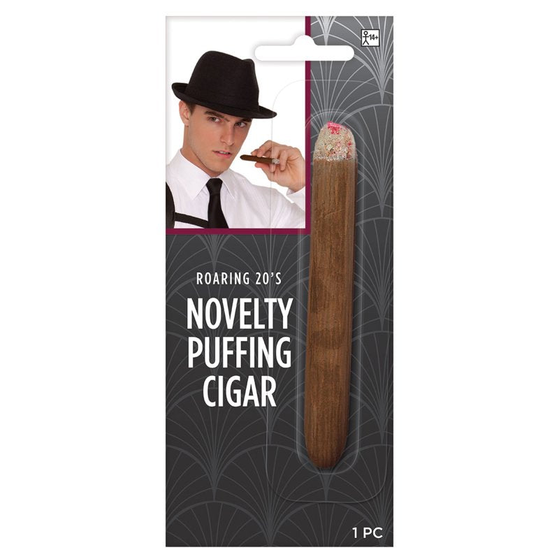 Puffing Cigar