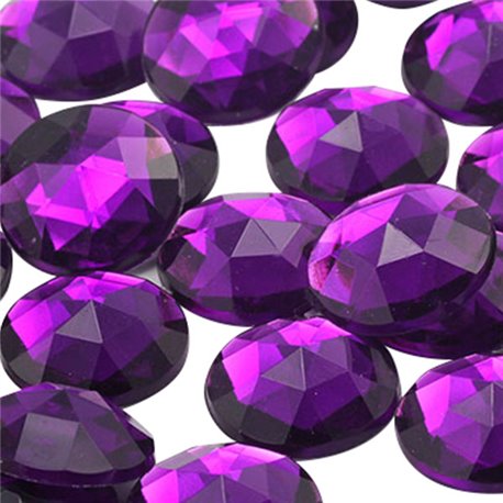 Round Costume Gemstones