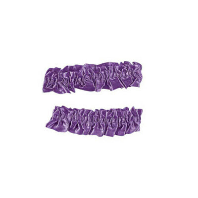 Purple Garter or Armbands  1920's roaring 20's accessory 